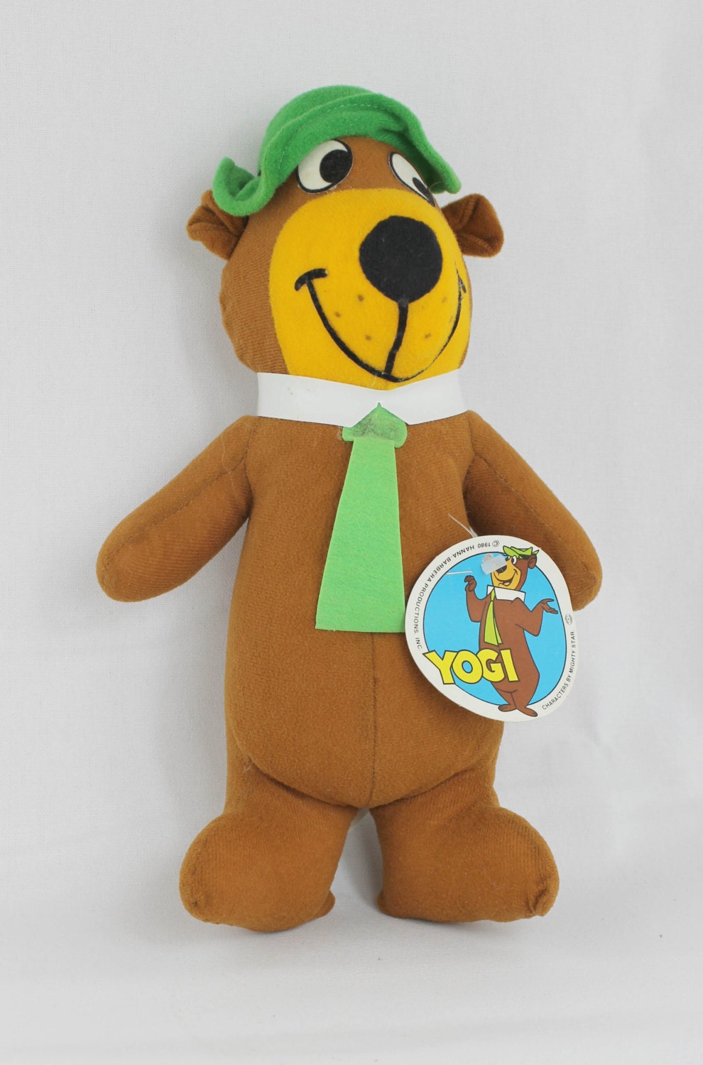 stuffed yogi bear