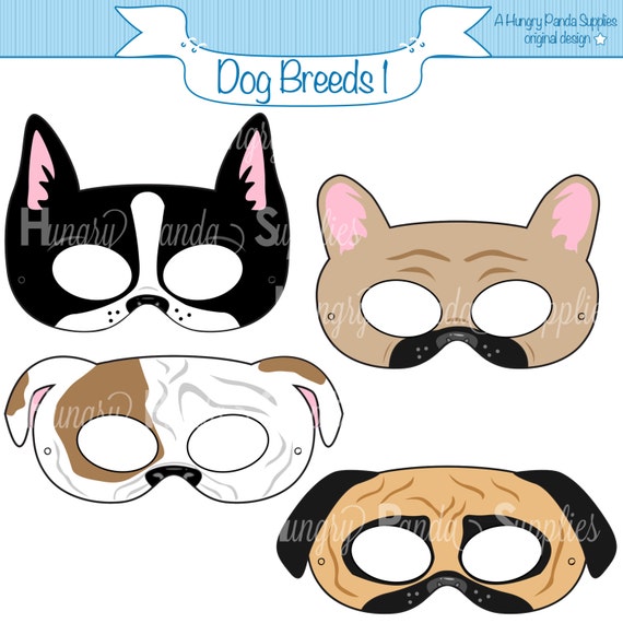 Epic image within printable dog masks Transformative image throughout printable dog masks