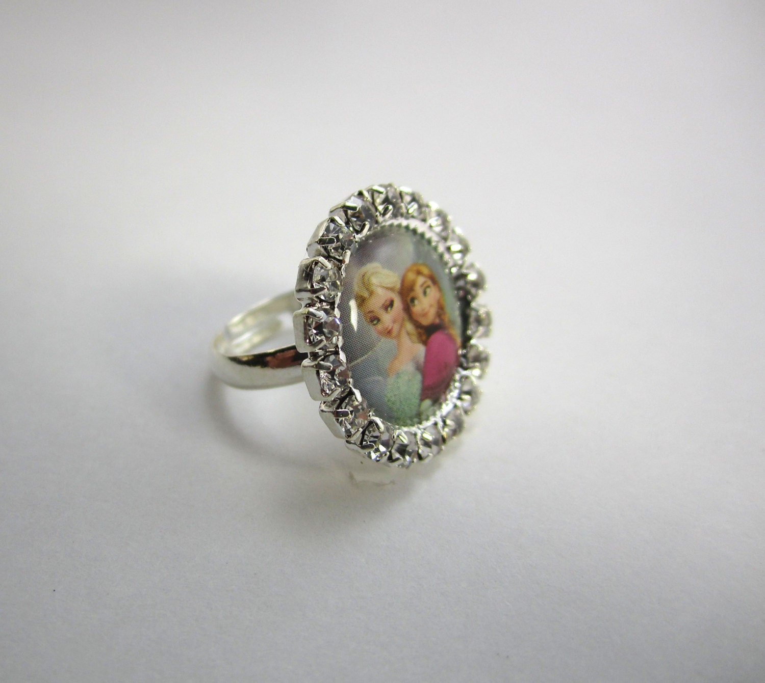 Frozen Ring Elsa and Anna Ring Anna Necklace Little Girls