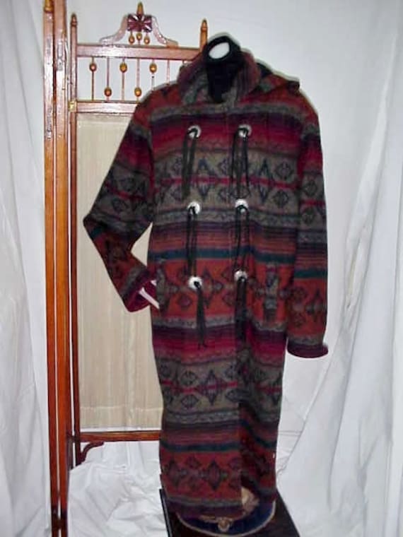 Southwest Navajo Blanket Coat ON SALE NOWFull by cloisteredmuse