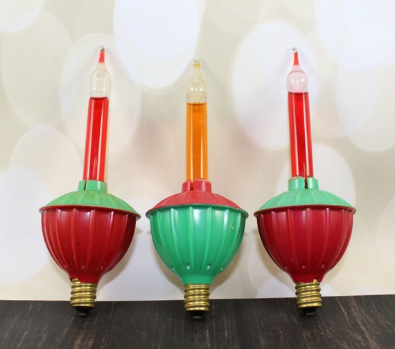 3 Bubble Lights Noma Lights 1950s Mid Century By Pinkpickerparty