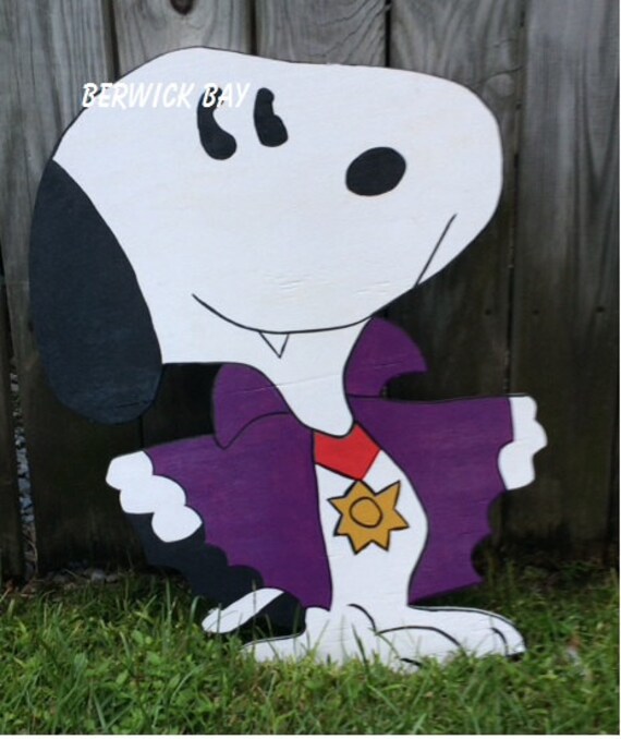 snoopy vampire plush