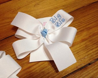 Barrette à Cheveux Brodée Cœur Pour Bébé Fille - Thème Saint-Valentin, Rose, Faite Main Aux USA (Neuve Avec étiquettes)