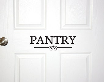 Image result for sign to pantry 