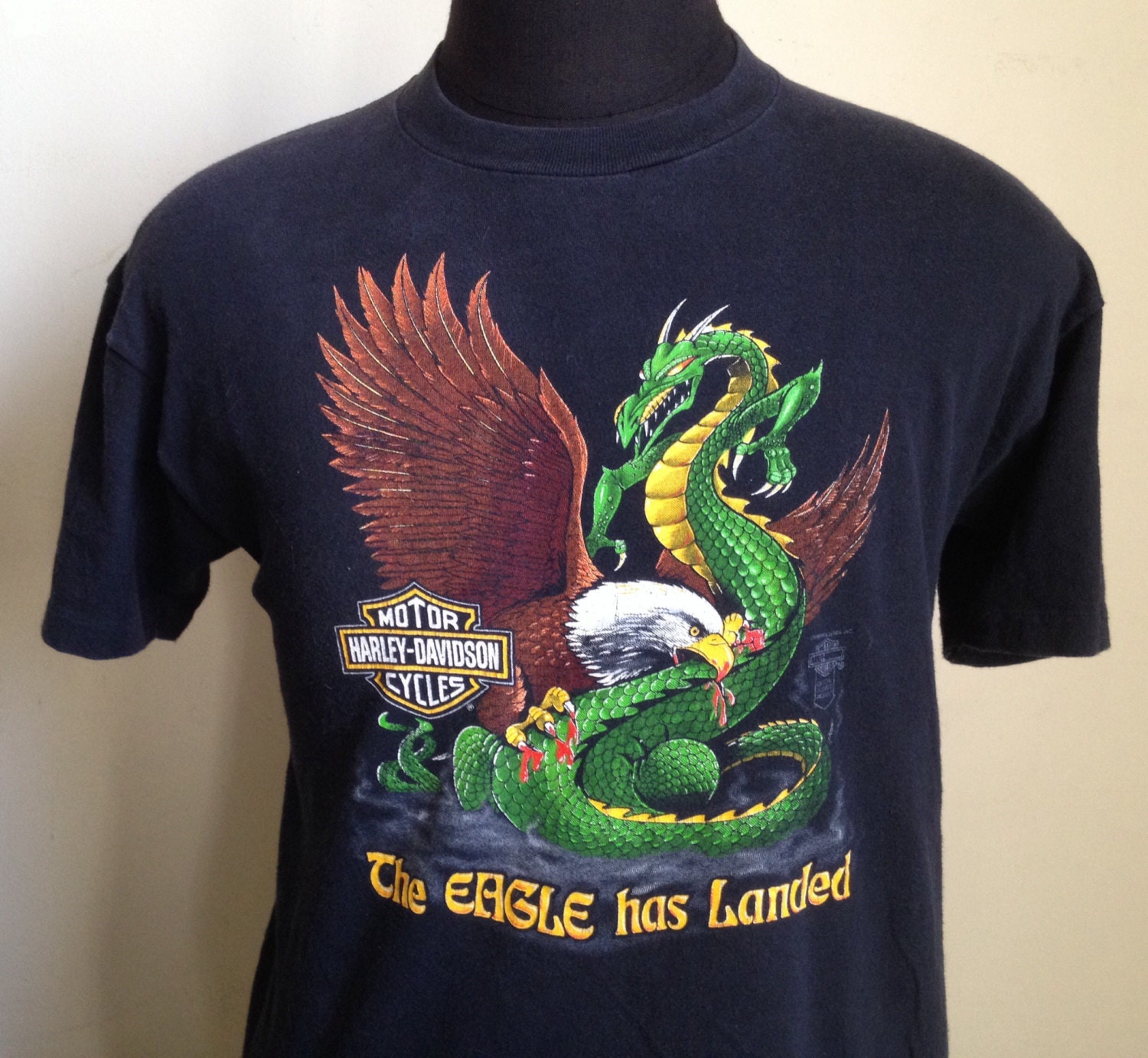 harley davidson shirt eagle