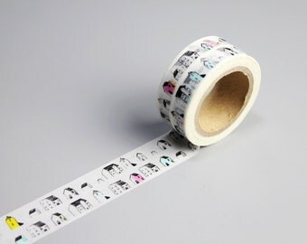 40% OFF Washi Tape - Japanese Washi Tape - Masking Tape - Deco Tape - Washi Paper - Filofax - House