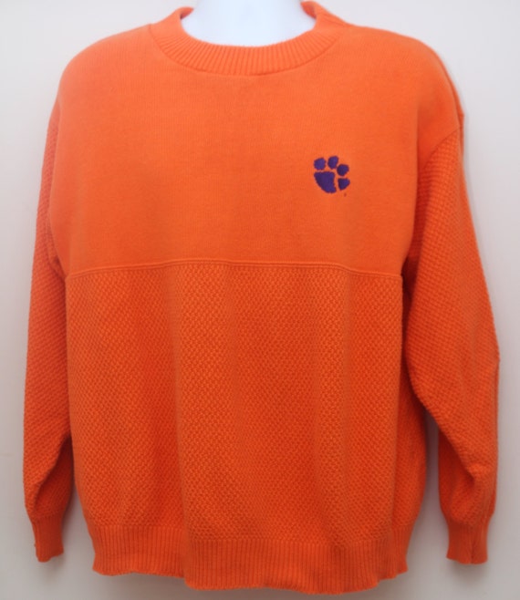 clemson tiger dog sweaters