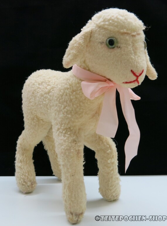 vintage steiff lamb