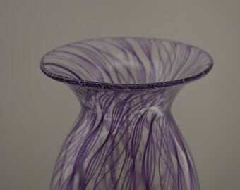 Hand Blown Glass Vase