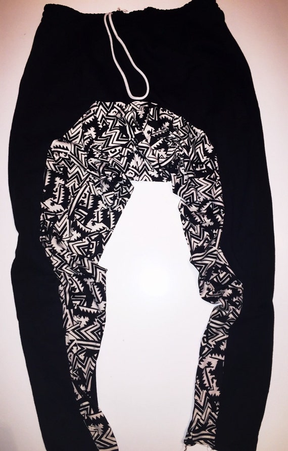 drop crotch sweats