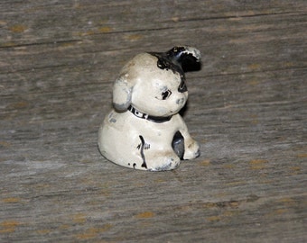 Vintage Lead Toy Dog/Paperweight
