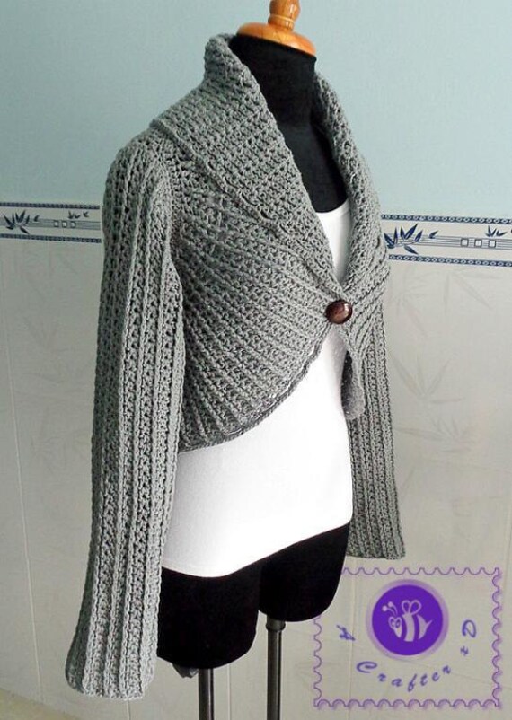 Free crochet circle vest patterns for ladies size
