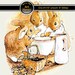 Tale of Peter Rabbit featuring 2 peter rabbit images, instant download - digital art - artwork - 8x10 - 2 image