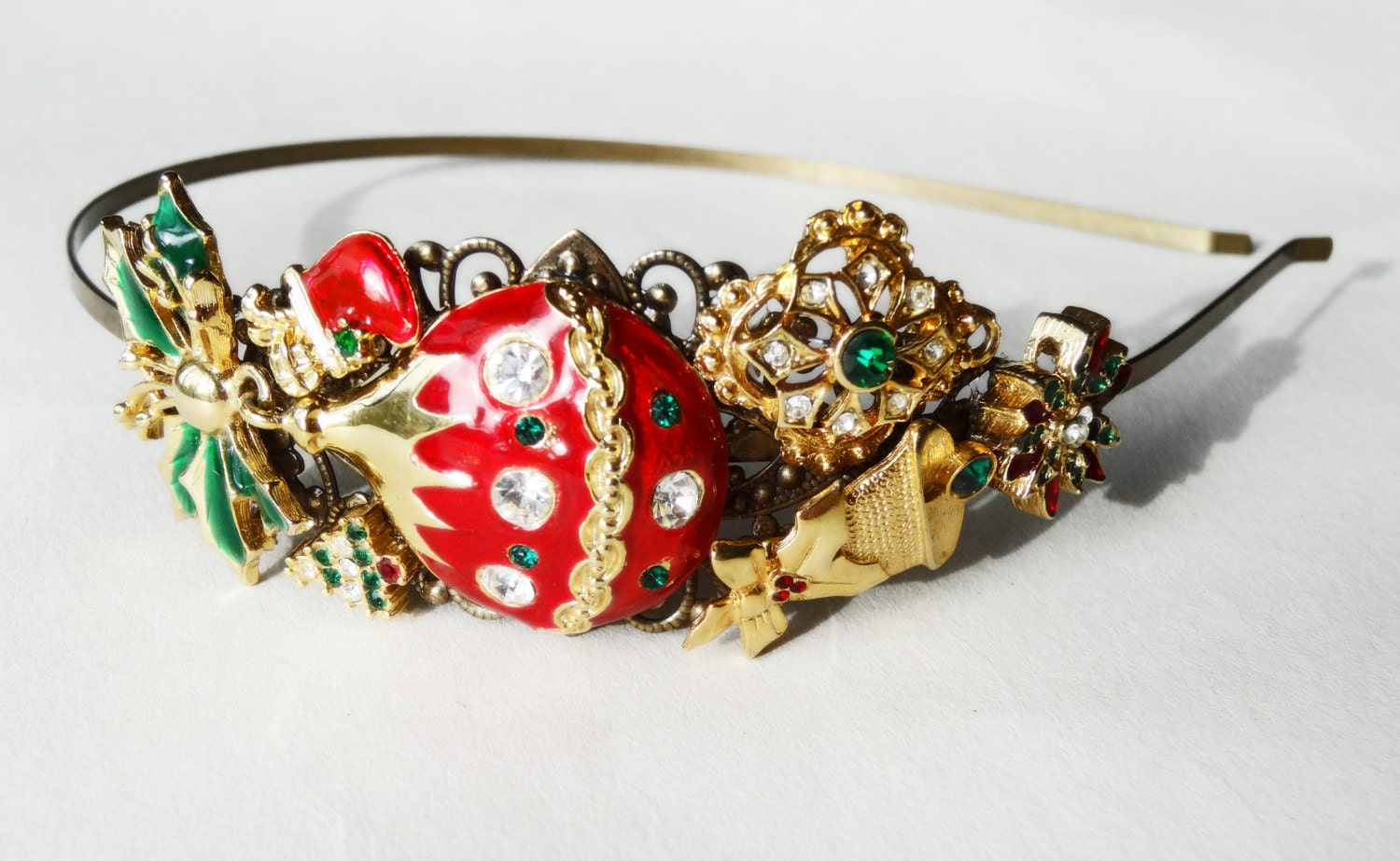 christmas tiara christmas ornament jingle bells ornament christmas tiara christmas ornament jingle bells ornament