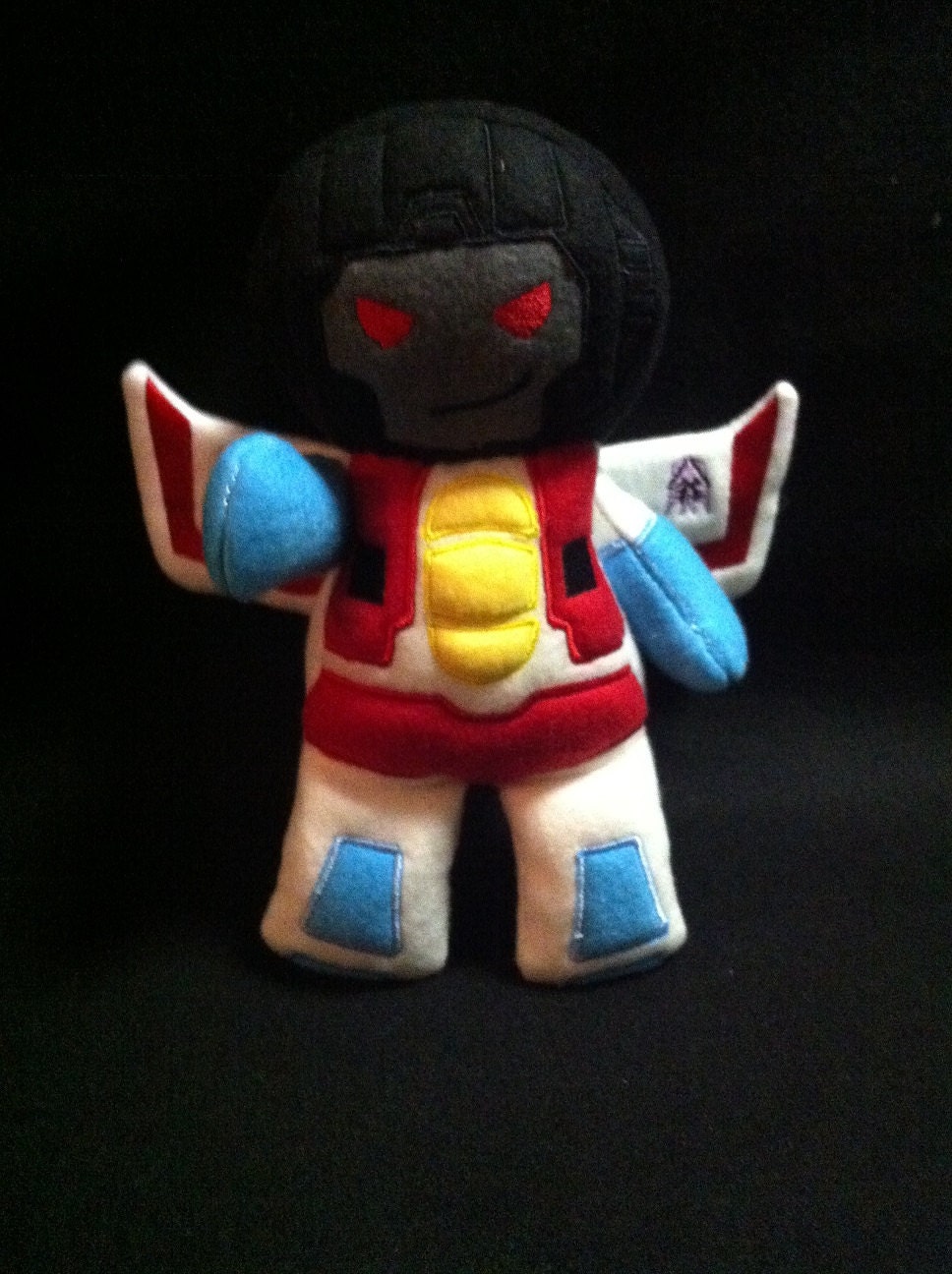 transformers stuffed toys