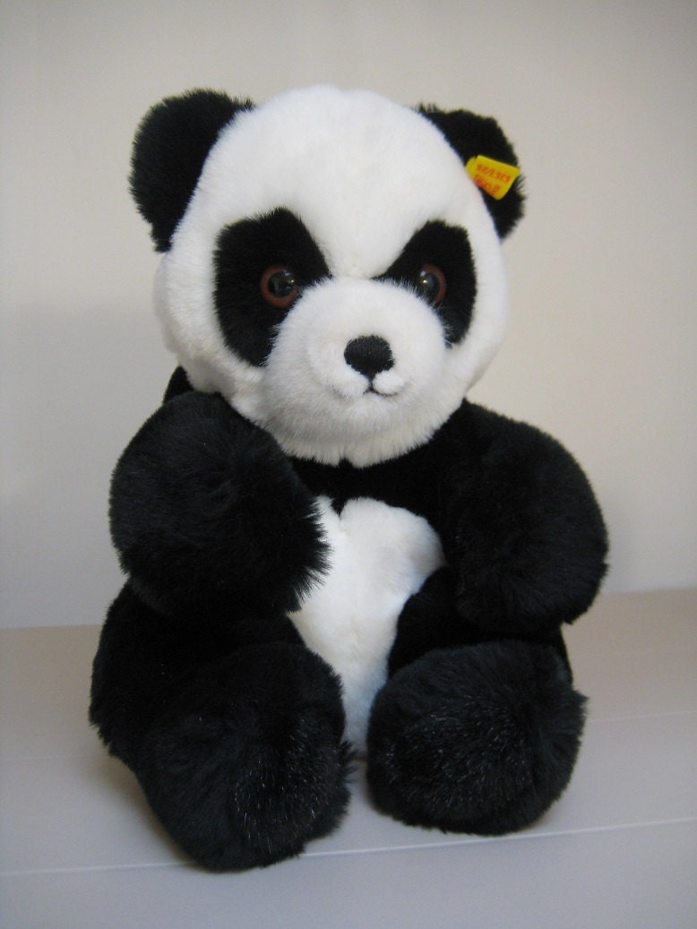 panda bear teddy bear