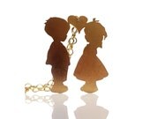 Mom gift ideas , boy girl necklace , pregnant mom gift