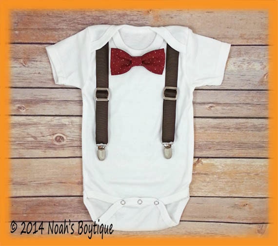 baby boy burgundy shirt