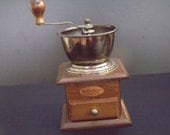 Vintage, Mr. Dudley coffee grinder