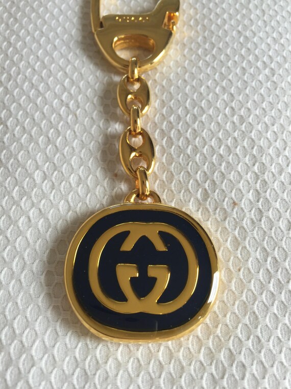 SALE Genuine Gucci Key Chain in Mint condition never by MAZANSI