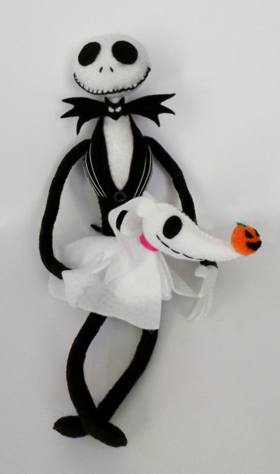 jack skellington plush