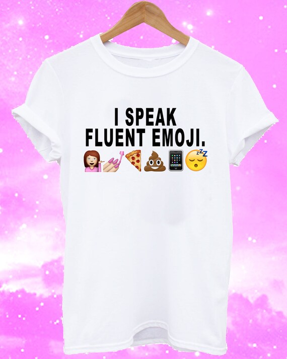 emoji tee shirt