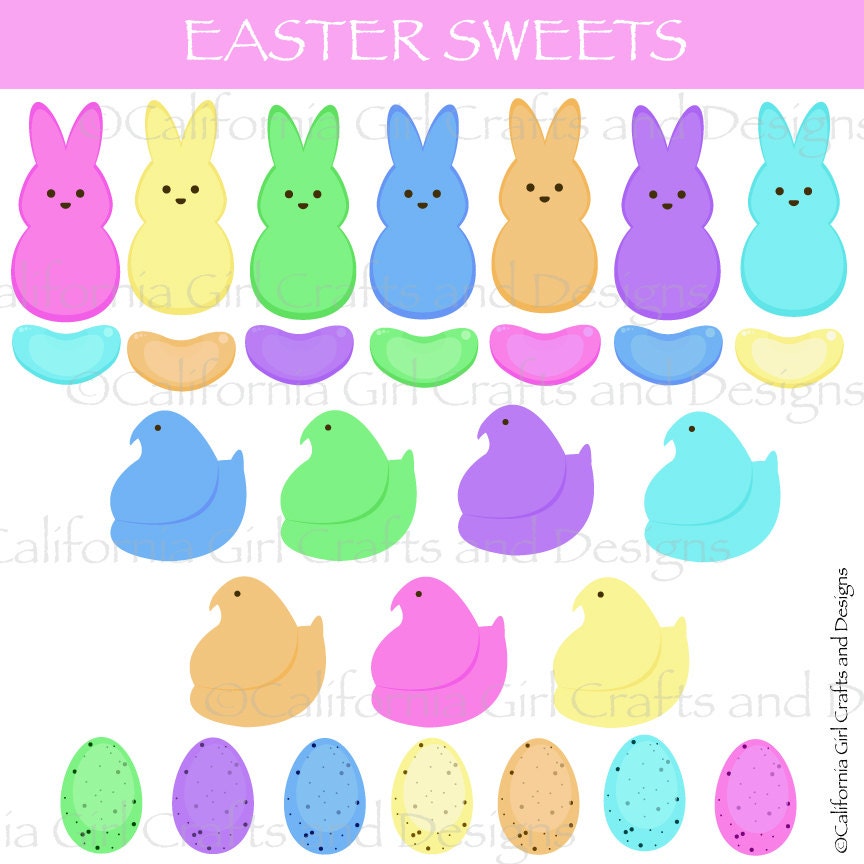 free clipart easter candy - photo #17