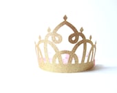 Princess Crowns, Paper Crowns, Birthday Crowns, Gold Crowns, Gold Glitter Crowns - Golden Princess Princess Crowns, Paper Crowns, Birthday Crowns, Gold Crowns, Gold Glitter Crowns - Golden Princess