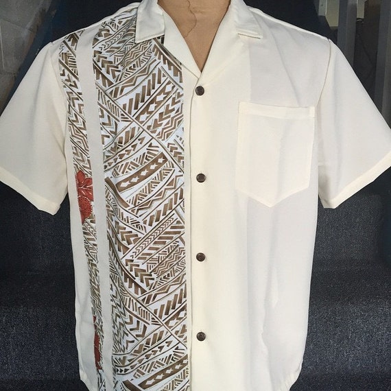 Men's Polynesian Tribal Shirts made in Hawaii by Kemahani on Etsy