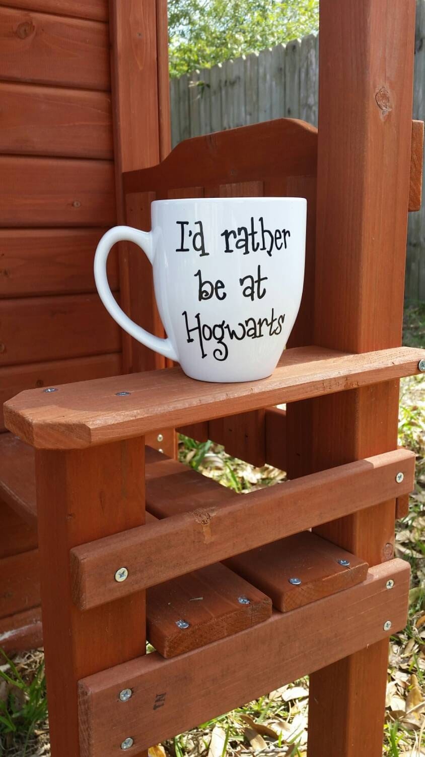 Harry Potter Coffee Mug Hogwarts Coffee Mug Large Coffee
