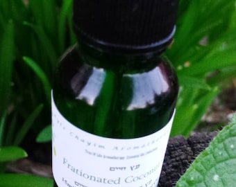 Coconut Oil Fractionated Organic 2 oz Bottle