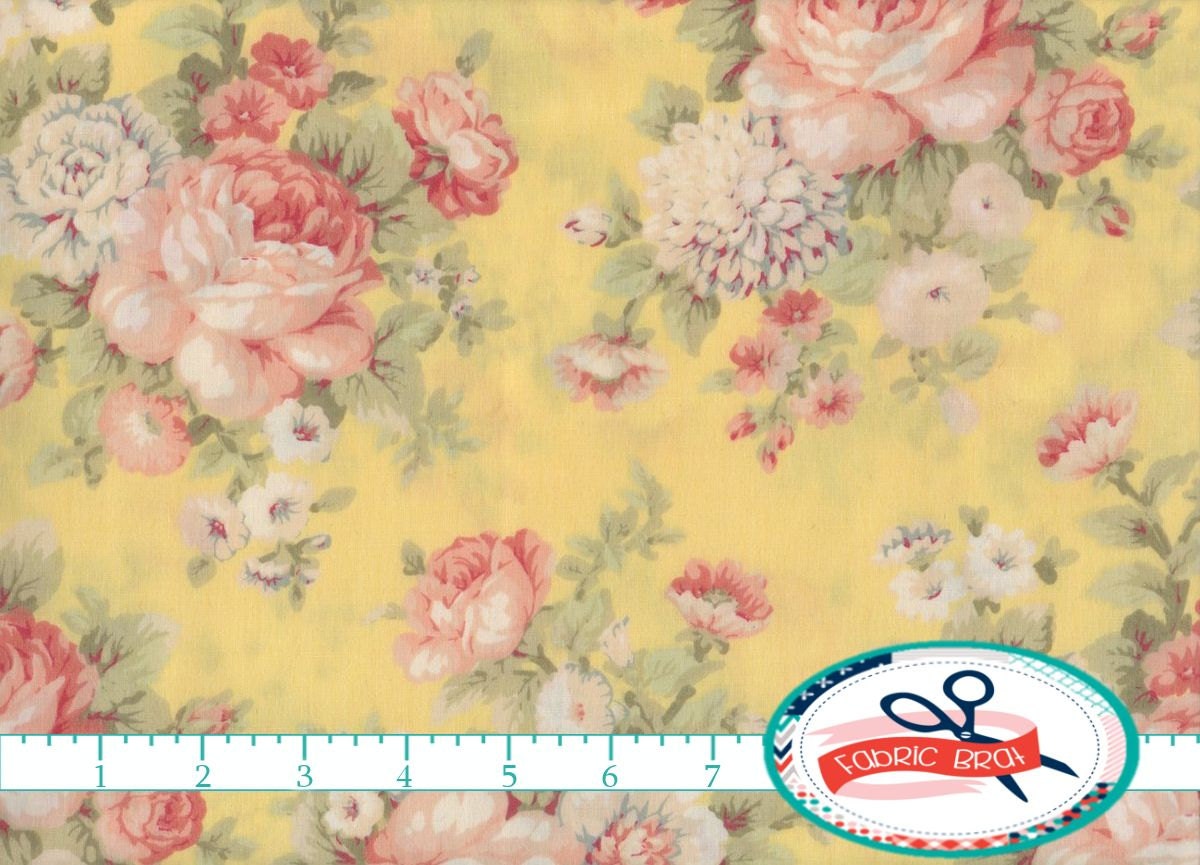 shabby rose fabric by the yard fat quarter floral fabric shabby rose fabric by the yard fat quarter floral fabric