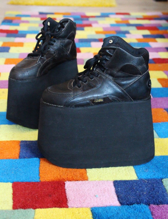 chaussures plateforme spice girl