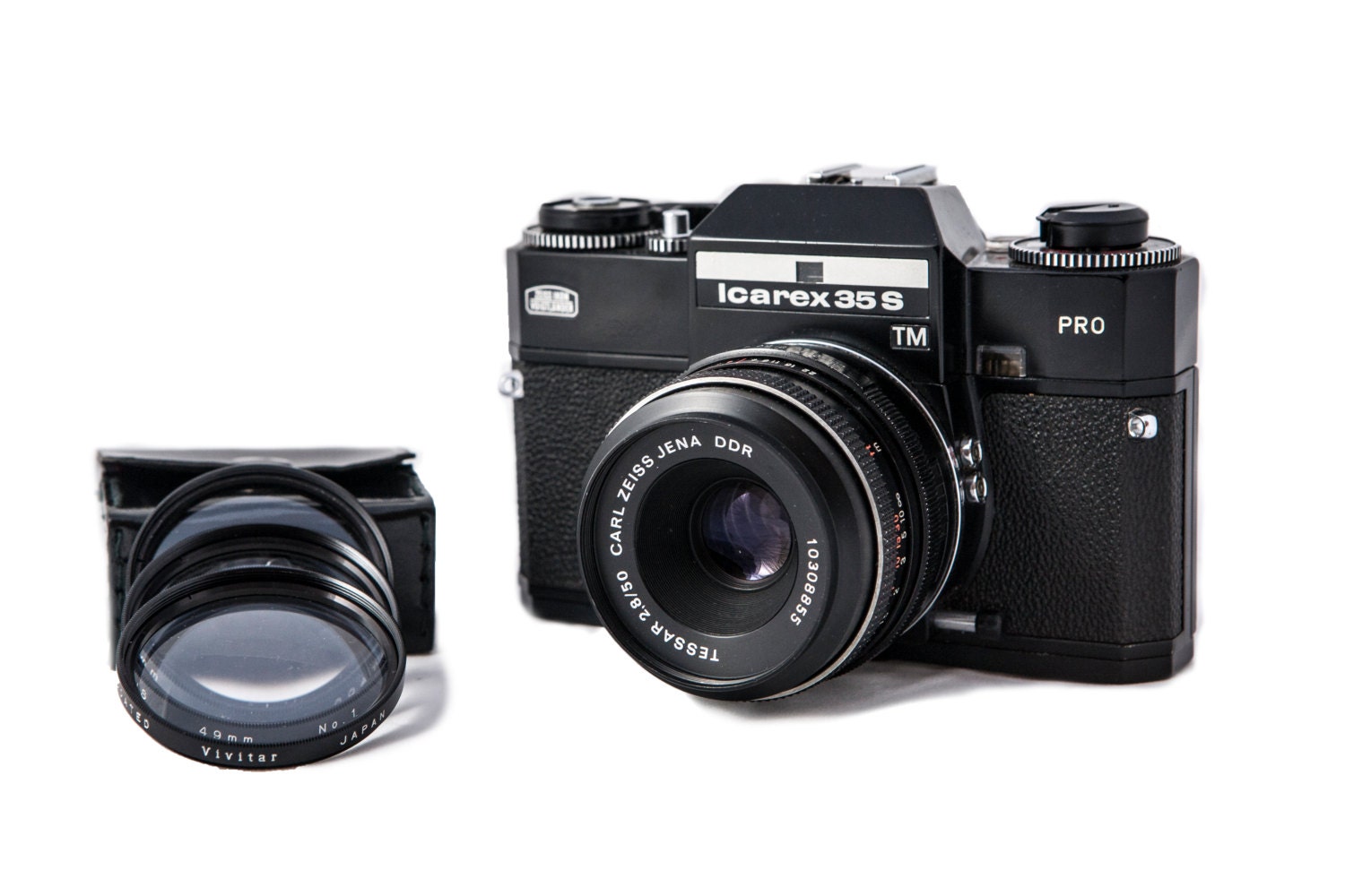 Zeiss Ikon Icarex 35 S Pro TM Camera in MINT Condition with