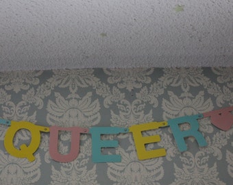 QUEER Party Banner