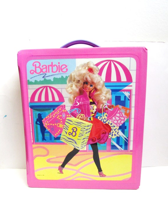 vintage barbie cases