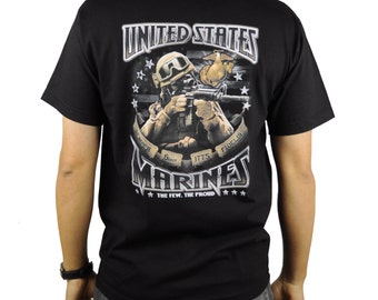 marines the few the proud t shirt