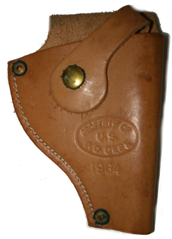 ww ii vintage holster detective special
