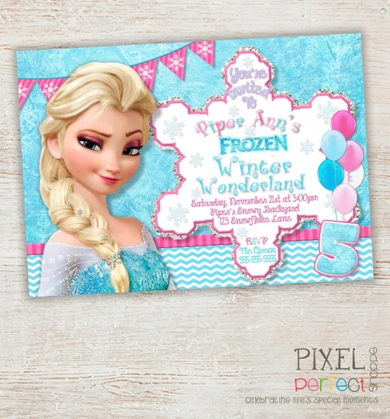 Etsy Frozen Invitations 9