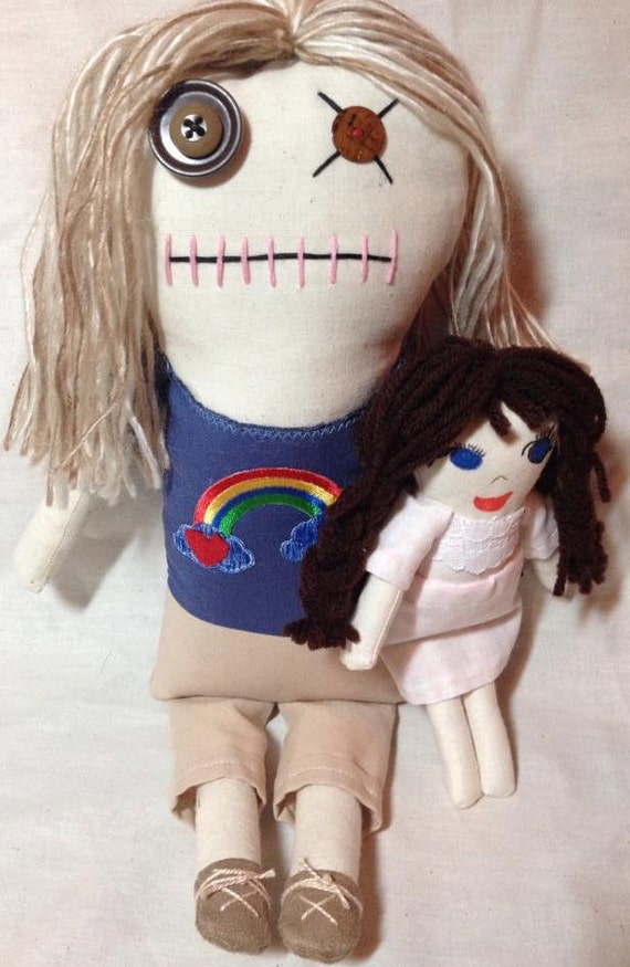 cute zombie dolls