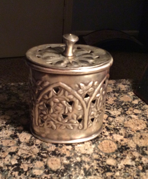 silver tea box silver tea box