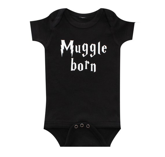 Muggle Born Harry Potter Baby Clothing New Baby Baby Gift