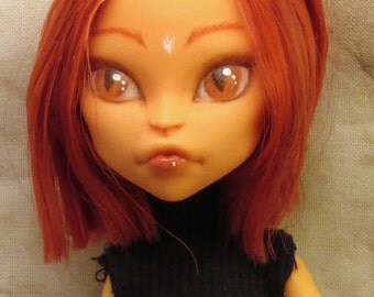 Monster High OOAK Custom Ginger Mewrry