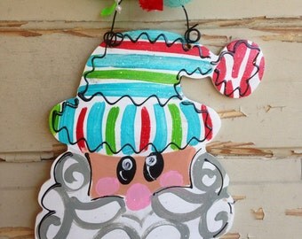 Santa Christmas Ornament