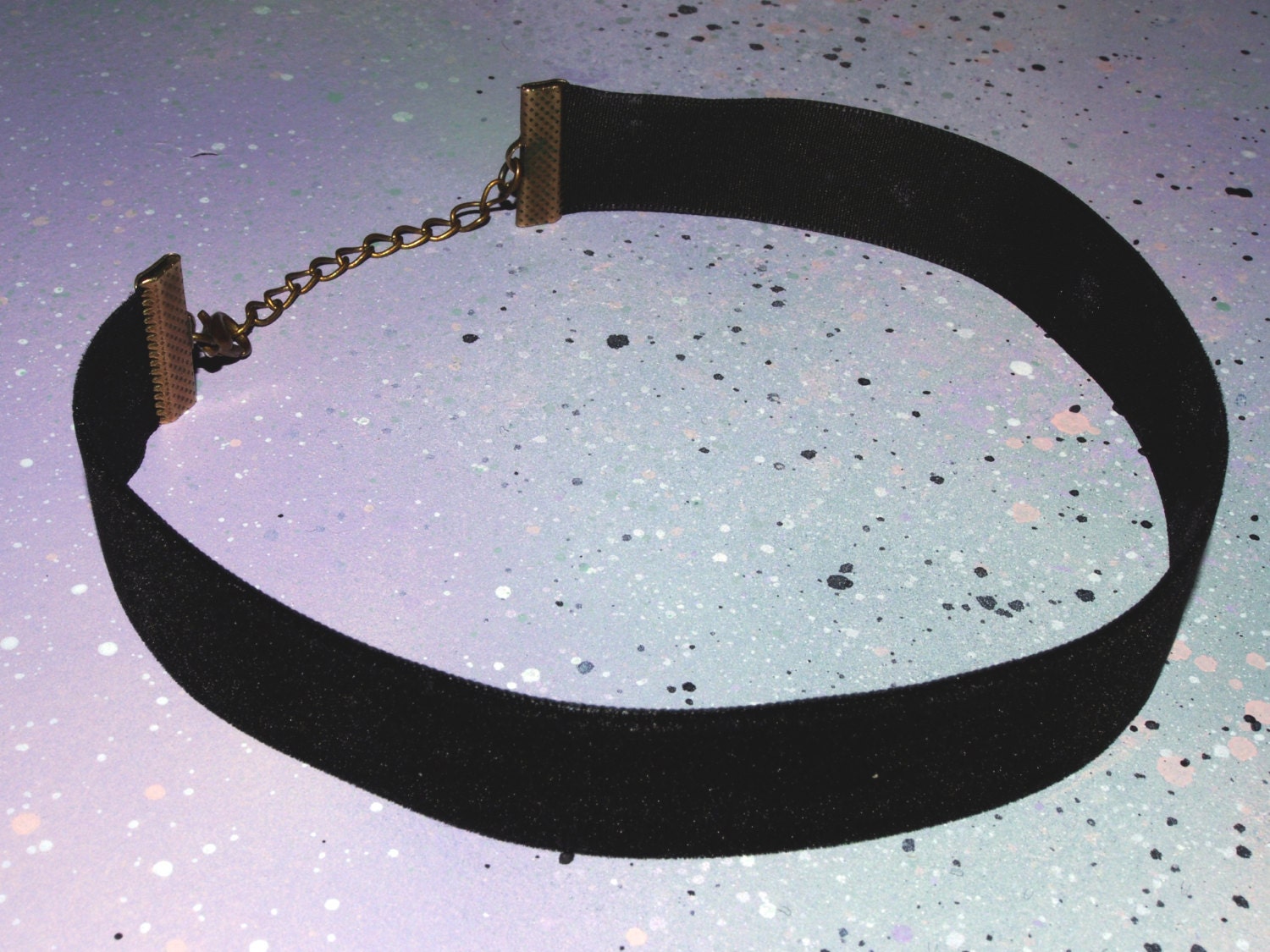 Black Velvet Choker 90s Grunge Clothing Black Choker 90s
