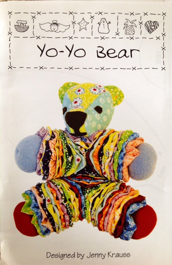 YoYo Bear Doll Pattern