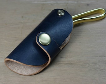 Black Hermann Oak Key Holder