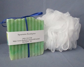 Spearmint Eucalyptus Soap