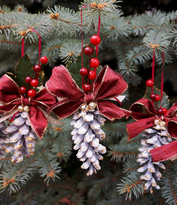 pine cone christmas ornament pinecone wedding by pine cone christmas ornament pinecone wedding by