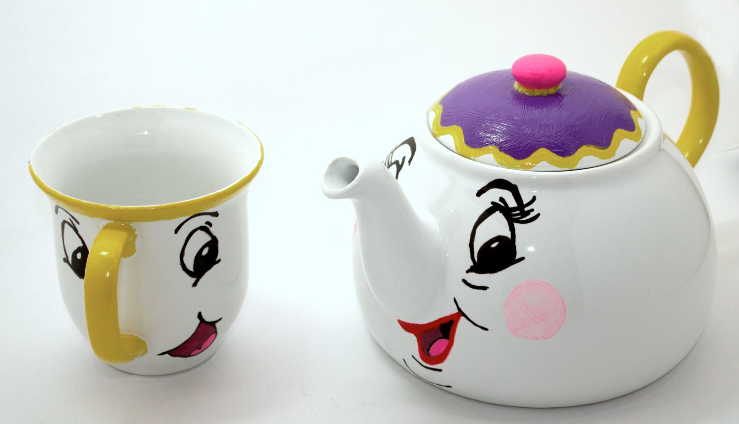 mrs potts chip tea set